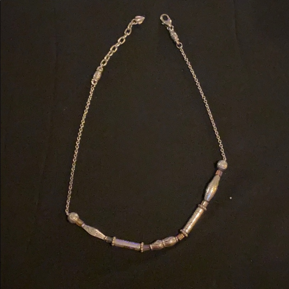 Brighton silver necklace